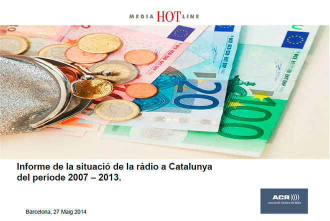 Informe de la situació de la ràdio a Catalunya del període 2007-2013