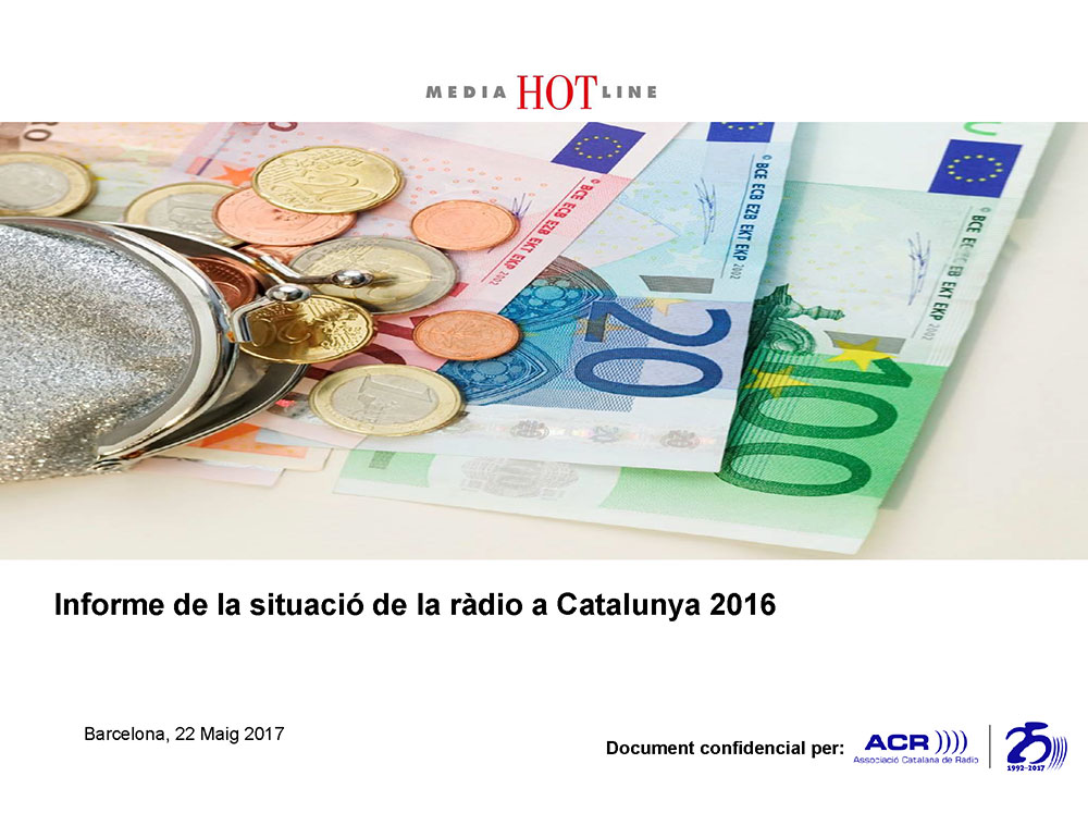 Informe de la situació de la ràdio a Catalunya