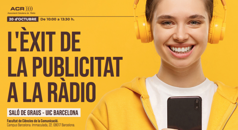Publicitat a la ràdio